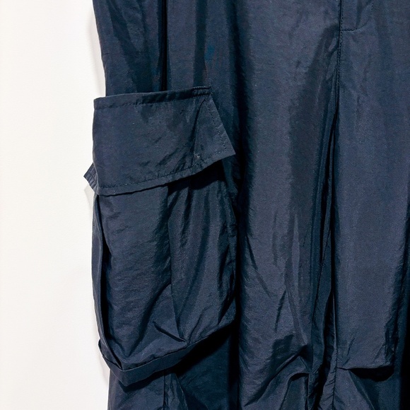 Stylish Black Cargo Jumpsuit - Picture 3 of 12